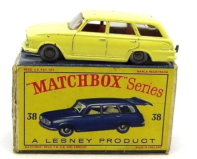 LESNEY MATCHBOX NO. 38 VAUXHALL VICTOR ESTATE STATION WAGON - BOXED - Image 1 of 4