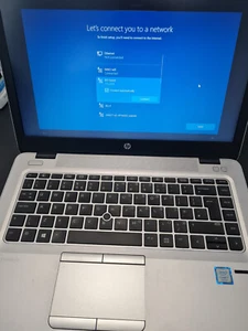 HP EliteBook 840 G4 FAST Laptop Intel i7-7500U 16GB RAM 512GB Win 10 LCD Burn - Picture 1 of 6
