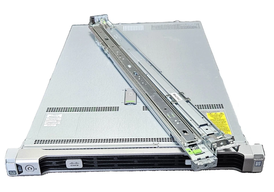 Cisco 5520 Wireless Controller AIR-CT5520-K9 V01 With Rails - Image 1 of 4