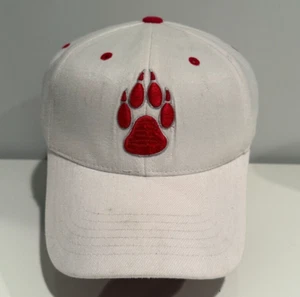 New Mexico Lobos Top of the World Flex Fitted Hat White - Picture 1 of 6