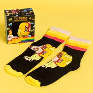 Official The Beatles Yellow Submarine Socks - Picture 1 of 4
