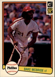 1982 Donruss Baseball Card #497-660 - Choose Your Card