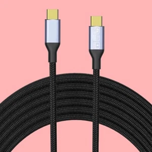 High Stability Durable 100W USB C to USB 3.2 Cable 15ft for Most of USB-C Device - Picture 1 of 1