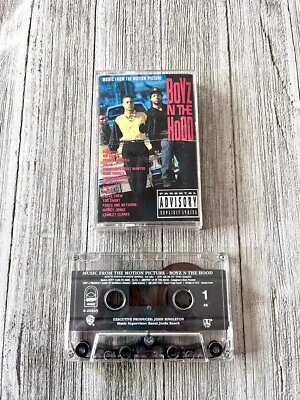 Boyz in the Hood Music from the Motion Picture Cassette Tape 1990 - Image 1 of 4