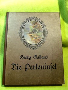 Die Perleninsel Eine nordische Mär von G. Galland Jugendstil Märchen 1906-1910 - Bild 1 von 9