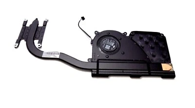 HP 17-cn2283st OEM CPU Fan 4 Pin Plastic Overlay Addition & Heatsink N24335-001 - Image 1 of 3