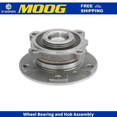Conjunto de cojinete de rueda y buje delantero MOOG 2004 2005 2006 BMW 525i 2004-2007 Foto 1 de 4