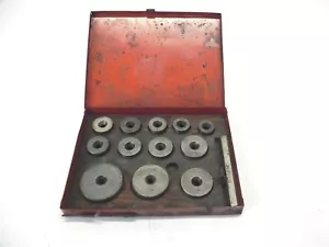 VINTAGE WAGNER HYDRAULIC BRAKE PLUG GAUGES 7/8"-2" PRE-OWNED USED - Picture 1 of 7
