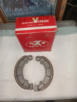 Zapatas de freno traseras Honda CB750 CB650 43120-393-003 43120-393-006 43120-300-010 A23 Foto 1 de 4