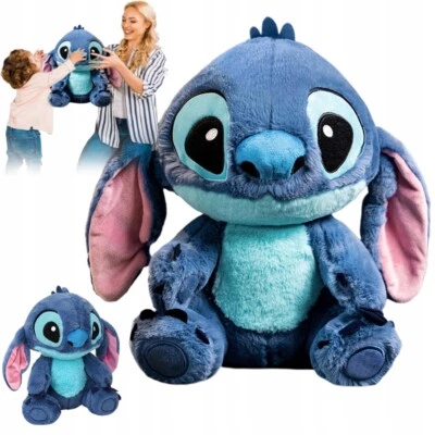 MARKENLOS 30CM Lilo Stitch Plüsch Stofftier Puppe Kuscheltier Kissen Spielzeug Geschenk DE