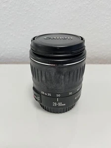 Canon Objektiv 28-90mm II / 1:4-5.6 Lens / EF Kamera Anschluss / Geprüft ✅ - Bild 1 von 4