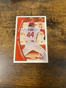 2002 Kansas City Life Insurance St Louis Cardinals Steve Kline - Picture 1 of 1