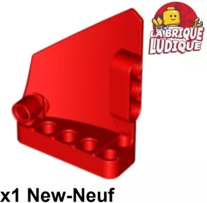 Lego Technic x1 Panel Fairing Wing Side B #14 Large Red 64680 NEW - Picture 1 of 1