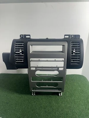 Radio control de clima Ford Flex 2009-2012 bisel pieza de moldura ventilaciones de aire tablero central Foto 1 de 4