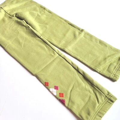 Pantalones deportivos Gymboree para niñas talla 12 "Fall Homecoming" con puño Argyle nuevos con etiquetas Foto 1 de 2