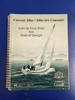 Current Atlas: Juan De Fuca Strait / Strait of Georgia (English and French) - Image 1 of 4