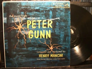 HENRY MANCINI The Music From Peter Gunn LP VG+ 1959 RCA Victor - Imagen 1 de 2