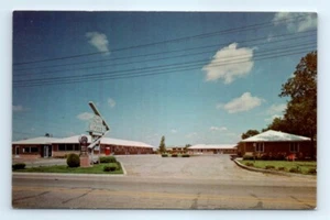 Postcard KS Smith Center US Center Motel Photo View Vtg L13 - Picture 1 of 2