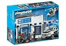 Playmobil 9372 Police Centrale D'action de la Ville