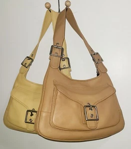 COACH VINTAGE LEGACY SADDLE BAG 9340 RARE BUTTERSCOTH - Picture 1 of 13