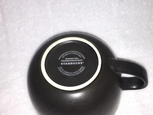 Starbucks ORGANDIE Brown Black Yellow Plaid Demi Demitasse Cup - Picture 1 of 8