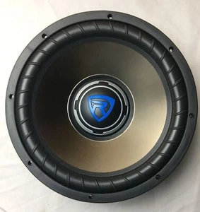 Rockville 300 Watt 12" Car Audio Subwoofer Gold Sub - 4 Ohm - Picture 1 of 1