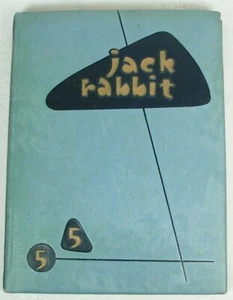 ANUARIO JACK RABBIT COOLINGS 1955 de South Dakota State College - Imagen 1 de 4
