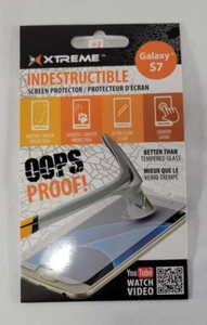 Xtreme Indestructible Screen Protector Samsung Galaxy S7 - Picture 1 of 2