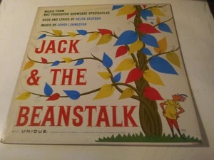 Helen Deutsch - Jack & The Beanstalk VG+ Original 180g Mono UNIQUE 111 LP Record - Picture 1 of 5