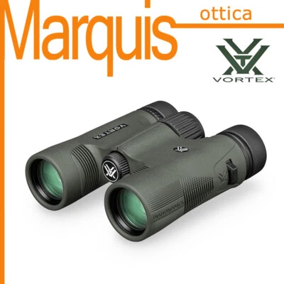 VORTEX BINOCOLO DIAMONDBACK HD 8X28     GARANZIA A VITA      ottica Marquis - Immagine 1 di 4