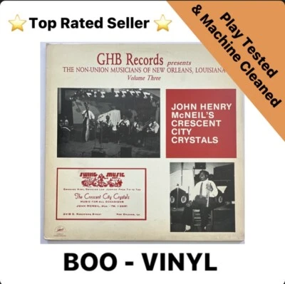 GHB Records Presents The Non-Union Musicians Of New Orleans, Louisiana  Volume 3 - Imagen 1 de 4