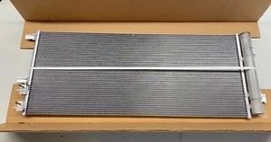 NEW Genuine OEM GM AC Condenser 85524339 2020 - 2024 Silverado Sierra 2500 3500 - Picture 1 of 3