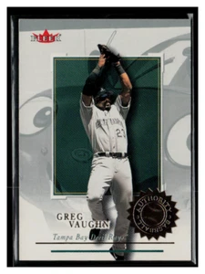 2001 Fleer Authority #83 Greg Vaughn - Picture 1 of 2