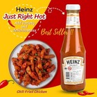 Heinz Just Right Hot Chili Sauce Fresh Original Thai Dipping Condiments 300g x 3