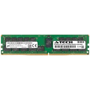 32GB DDR4 PC4-21300 RDIMM Supermicro MEM-DR432L-CL03-ER26 Equivalent Memory RAM - Picture 1 of 2