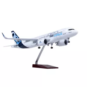 Extra großer Prototyp Airbus A320 NEO Flugzeug Modellflugzeug Spielzeug Geschenk - Maßstab 1:80 - Bild 1 von 5