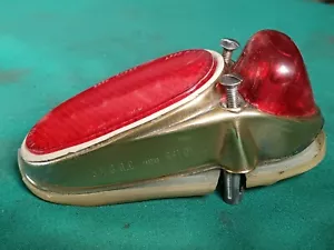 Fanale posteriore ottone SEBAC Astor 2 bici vintage sport condorino Bianchi - Imagen 1 de 13