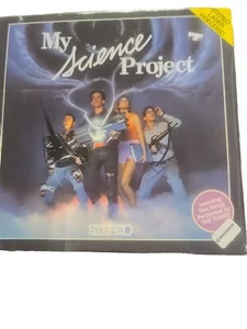 My Science Project Laserdisc John Stockwell, 1985 NEW SEALED MINT - Picture 1 of 10