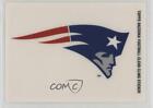 2005 Topps Bazooka Clear Cling Stickers New England Patriots Team #NEP