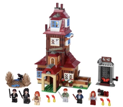 LEGO Harry Potter: The Burrow (4840) - 100% Complete w/All Minifigs &Manual - Image 1 of 4