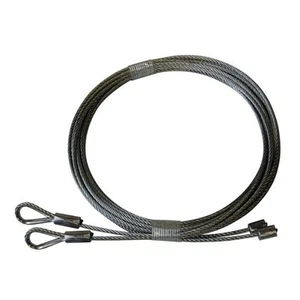 Nuevos cables de puerta de garaje para puertas de resorte de torsión Clopay, Wayne, Dalton, CHI - Imagen 1 de 1