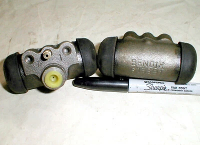 1 - Cilindro de rueda de freno Bendix NOS para AMC American Classic Marlin Rebel trasero Foto 1 de 4