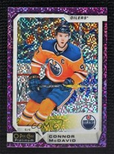 2018-19 O-Pee-Chee Platinum Violet Pixels Connor McDavid #1
