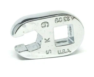 SK Tools USA 9mm Aufsteckschlüssel 3/8" 6-Kant verchromt crowfoot wrench 42309 - Bild 1 von 2