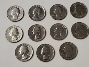 Quarter Dollar Von 1971 und andere Jahrgänge  - Bild 1 von 4