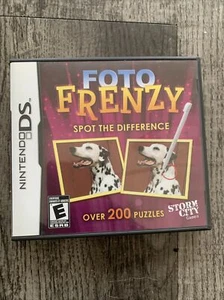 Foto Frenzy: Spot the Difference (Nintendo DS, 2009) - Picture 1 of 3