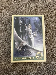 Cobble Hill 1000 PC Jigsaw Puzzle Midnight Messenger 2015 Anne Stokes NEW - Picture 1 of 3