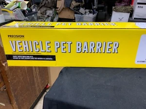 PRECISION VEHICLE PET BARRIER UNIVERSAL SIZE ADJUSTABLE  - Picture 1 of 3