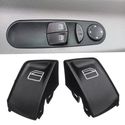 Cubierta de botón de ventana de control eléctrico para Mercedes-Benz Vito Viano W639 2003-2015 Foto 1 de 4