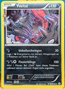 POKEMON - Generationen - Yveltal - RC16/RC32 - HOLO - deutsch - Bild 1 von 2